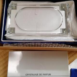 【定価18万】幻のクリスタルヴュ・ド・パルファム　香水パウダー55g（菅澤利雄）の画像