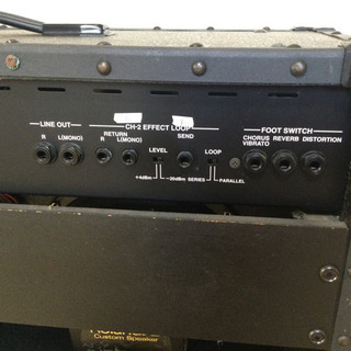 【引取り限定】欲しい方がいないようなので廃棄予定です　ギターアンプ　Roland  JC−120 少々難ありの画像