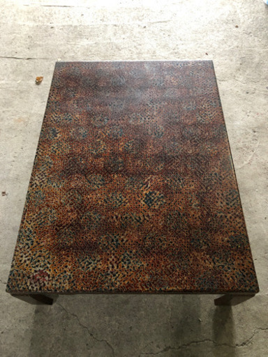 津軽塗 座卓 ローテーブル コンパクト 107×77×30.5cm
