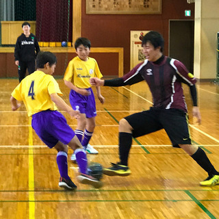 小学1年生フットサルメンバー募集！の画像