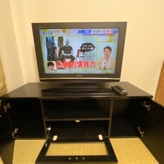 テレビ　テレビ台setの画像