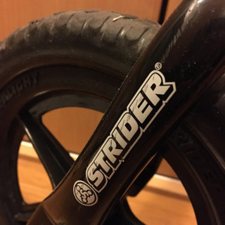 STRIDERストライダー　スポーツモデル　オレンジの画像