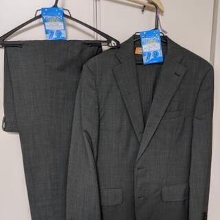 THE SUITS COMPANY スーツ カーキ色