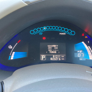 2020年2月28日まで車検あり。リーフG