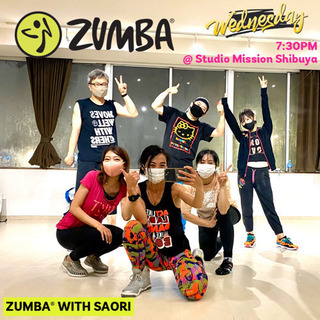12/1(火)ストロング、12/2(水)ZUMBA @渋谷 19:30-20:30の画像