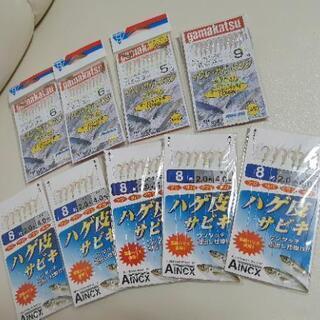 釣り針仕掛け　9パック