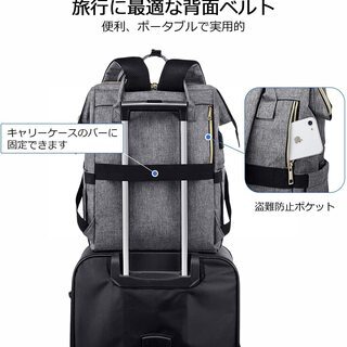 新品未開封　リュック　マザーバッグの画像