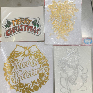 クリスマスシールの画像