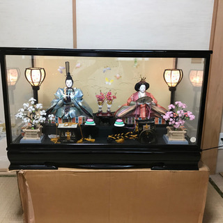 お雛様　男雛、女雛