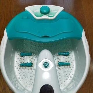 【取り引き中】足湯マッサージ機