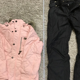 スノボウェア　レディース  Sサイズの画像