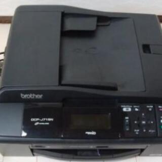 ブラザー　プリンター　DCP-J715N　動作不安定