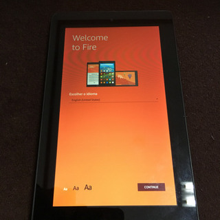 Amazon Fireタブレット第5世代7インチ