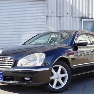 【高級感の極み】黒革シートにウッドパネル！！🚙50系シーマ🚙の画像