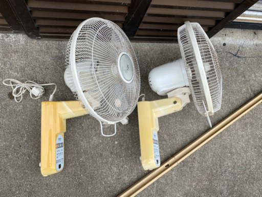 壁掛け扇風機セット販売