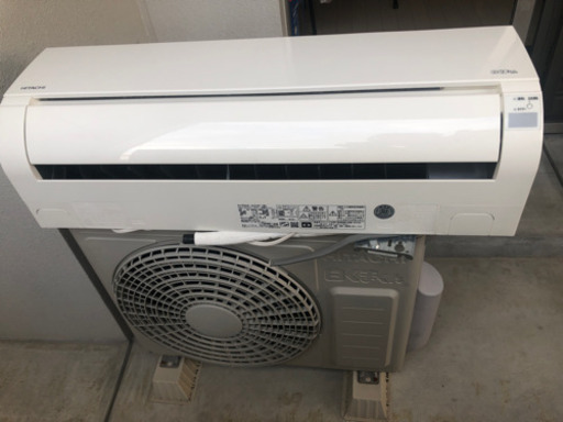 エアコン HITACHI 白くまくん　RAS-A22F
