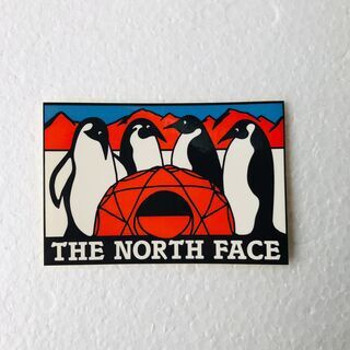 North Faceステッカー アンタークティカ NN31710の画像