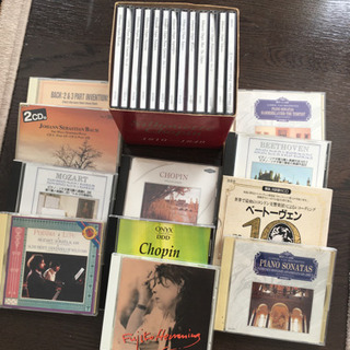 ショパン他クラシックCD