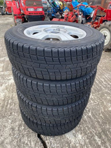 スタッドレスタイヤ185/70R14！4本セート
