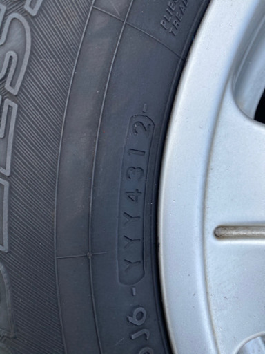 スタッドレスタイヤ185/70R14！4本セート