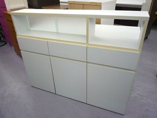 バーカウンター 幅119ｃｍ キッチンカウンター キッチン収納 カウンターテーブル 札幌市手稲区