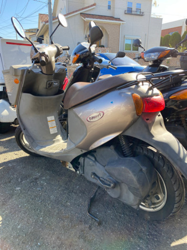 SUZUKI レッツ4 バスケット　ピンク色　実動　福岡市南区