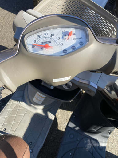 SUZUKI レッツ4 バスケット　ピンク色　実動　福岡市南区