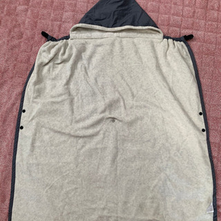 抱っこ紐用　防寒具