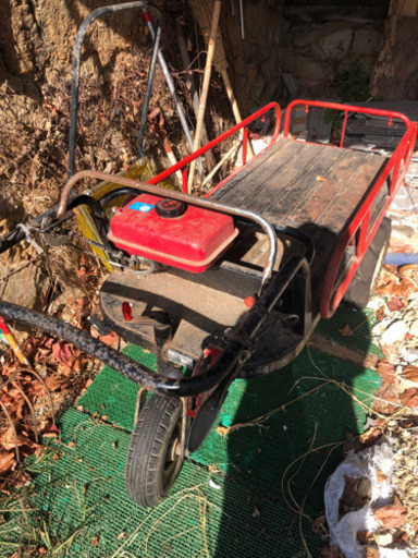 トップカー　YM-501 最大積載350kg 三菱G350エンジン