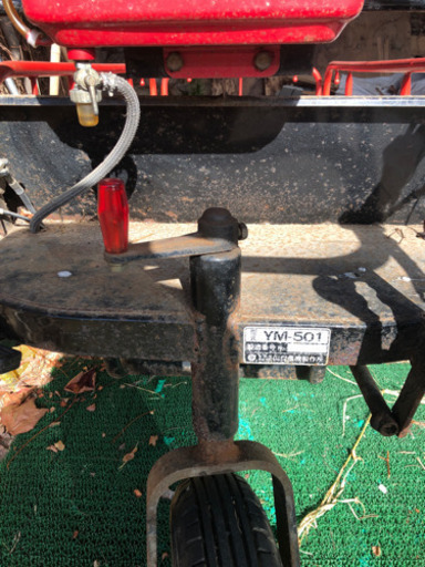 トップカー　YM-501 最大積載350kg 三菱G350エンジン