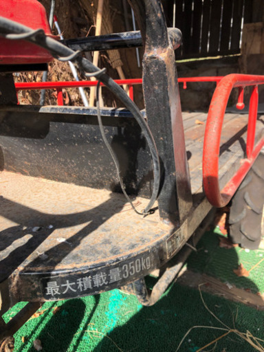 トップカー　YM-501 最大積載350kg 三菱G350エンジン