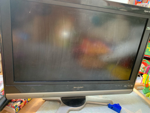SHARP 録画機能内蔵AQUOS 32？型