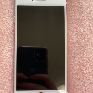 【値下げしました】iPhone7 RoseGold 128GB