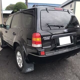 2006年 フォード エスケープ 3.0 リミテッド 4WD ブラック 走行89,300kmの画像