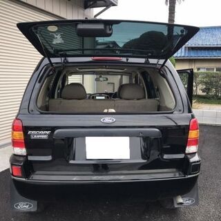 2006年 フォード エスケープ 3.0 リミテッド 4WD ブラック 走行89,300kmの画像