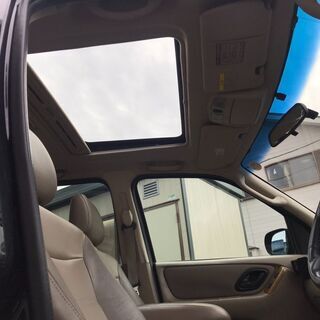 2006年 フォード エスケープ 3.0 リミテッド 4WD ブラック 走行89,300kmの画像
