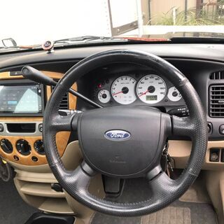 2006年 フォード エスケープ 3.0 リミテッド 4WD ブラック 走行89,300kmの画像