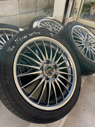 ヴォクシー70.ホイール4本