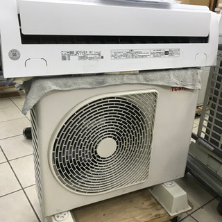 エアコン　TOSHIBA  6畳用 RAS-F221PKS 2020年製 TOSHIBA 東芝 RAS-F221PKS-W 2020年製 ～6畳用 ルーム エアコン