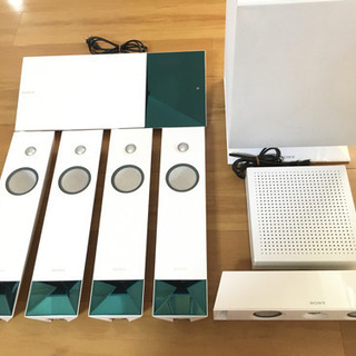 ソニー　ブルーレイDVD5.1サラウンドシステム ☆5.1chサラウンド対応『ソニー DVDプレーヤー／ホームシアター
