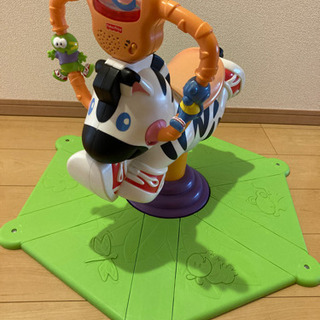 室内乗り物　シマウマ