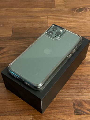 美品iPhone 11 Pro ミッドナイトグリーン 256 GB SIMフリー
