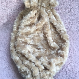 ワンちゃんスヌード　カールマイヤーボアトルネード　ベージュ