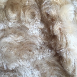 ワンちゃんスヌード　カールマイヤーボアトルネード　ベージュの画像