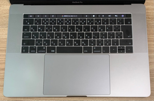 【超美品】 MacBook Pro 15インチ(2017) 16GB/512GB