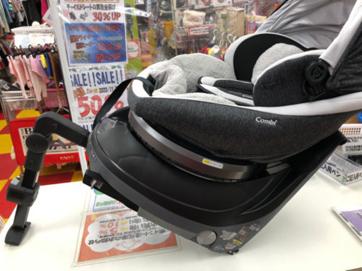 コンビ　combi　クルムーヴ　ISOFIX　JK-600　チャイルドシート　新生児～４歳頃