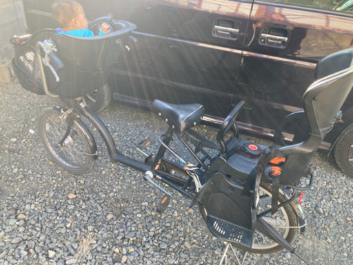 子供乗せ自転車