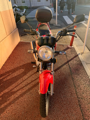 CBF125 ホンダ　125cc 原付2種