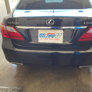 中古車リース【レクサス LS460】の画像