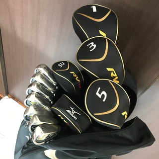 ミズノ（mizuno）RV03 ゴルフクラブ12本&キャディバッグ/ゴルフバッグ